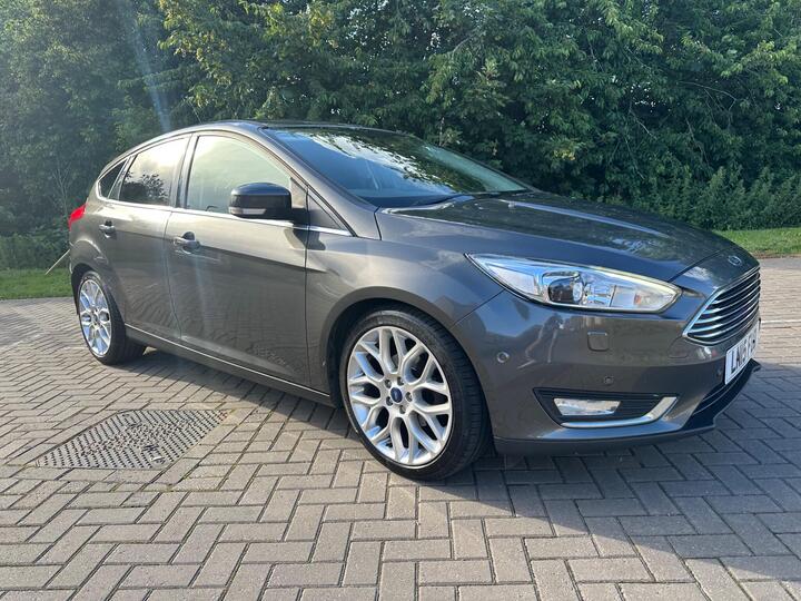Ford Focus 1.5 TDCi Titanium X Euro 6 (s/s) 5dr