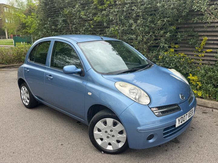 Nissan Micra 1.2 16v Spirita 5dr