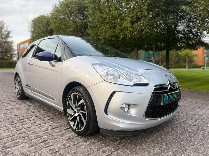 Citroen DS3 Cabrio 1.2 PureTech DStyle Plus Euro 6 (s/s) 2dr
