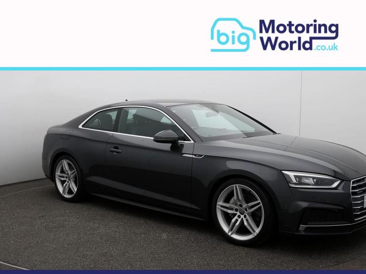 Audi A5 2.0 TDI 40 S Line S Tronic Quattro Euro 6 (s/s) 2dr