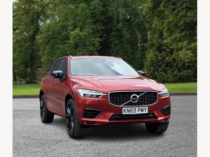 Volvo XC60 2.0h T8 Twin Engine 11.6kWh R-Design Pro Auto AWD Euro 6 (s/s) 5dr