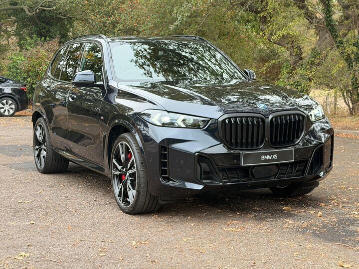 BMW X5 3.0 50e 25.7kWh M Sport Steptronic XDrive Euro 6 (s/s) 5dr