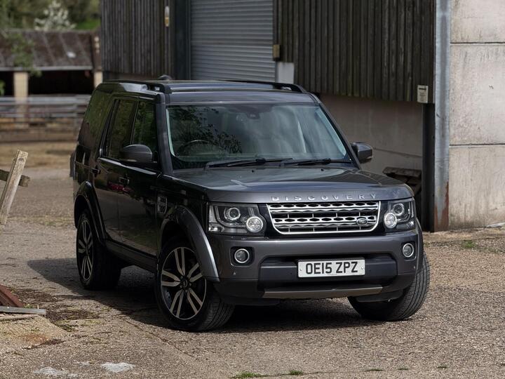 Land Rover Discovery 4 3.0 SD V6 HSE Luxury Auto 4WD Euro 6 (s/s) 5dr