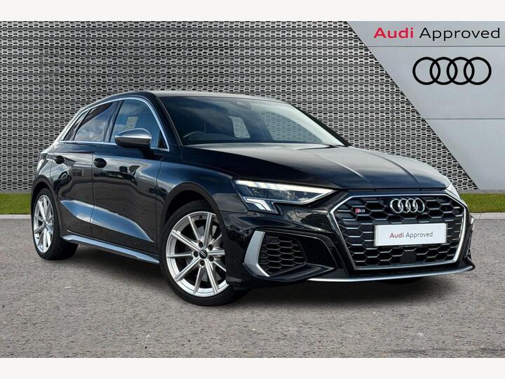 Audi A3 2.0 TFSI Sportback S Tronic Quattro Euro 6 (s/s) 5dr