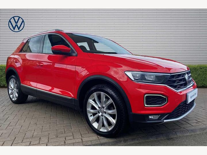 Volkswagen T-roc 1.5 TSI EVO SEL Euro 6 (s/s) 5dr