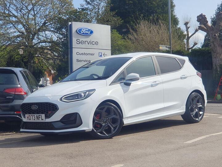 Ford Fiesta 1.5T EcoBoost ST-3 Euro 6 (s/s) 5dr