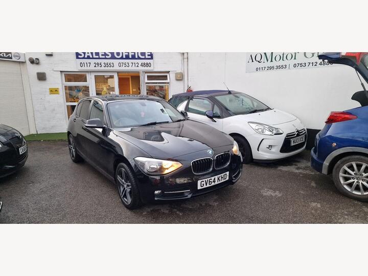 BMW 1 Series 1.6 116i Sport Euro 6 (s/s) 5dr