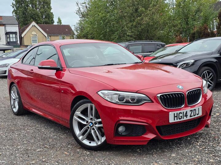 BMW 2 Series 2.0 220i M Sport Auto Euro 6 (s/s) 2dr