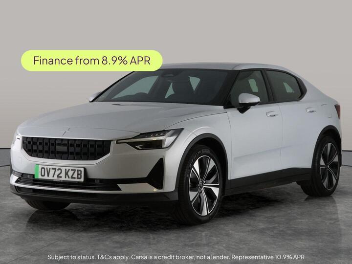 Polestar Polestar 2 Single Motor 78kWh Long Range Fastback Auto FWD 5dr