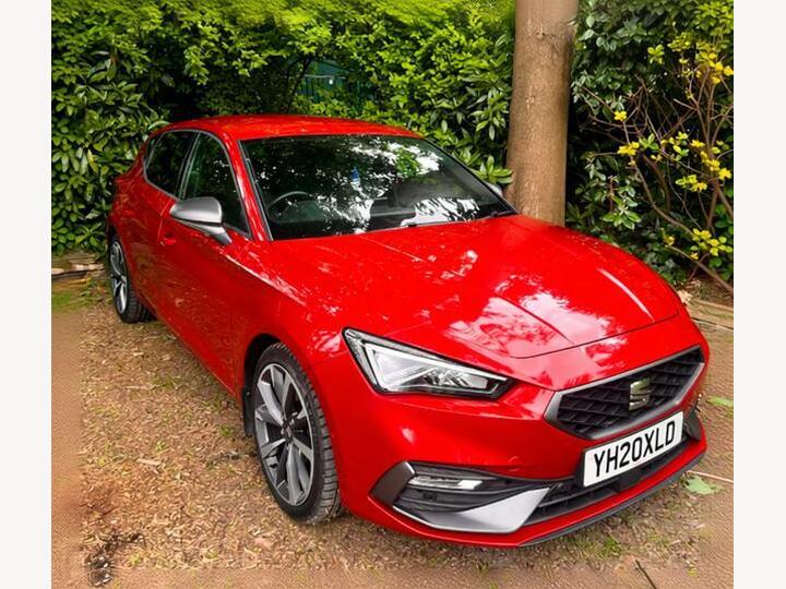 SEAT Leon 1.5 ETSI MHEV FR First Edition DSG Euro 6 (s/s) 5dr