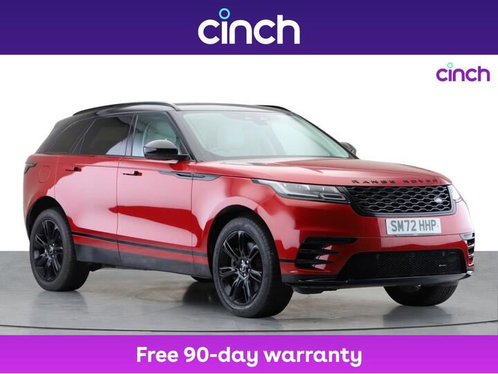 Land Rover Range Rover Velar 2.0 P400e 17.1kWh R-Dynamic SE Auto 4WD Euro 6 (s/s) 5dr Land Rover Range Rover Velar 2.0 P400e 17.1kWh R-Dynamic SE Auto 4WD Euro 6 (s/s) 5dr