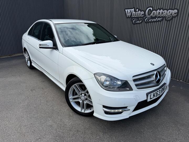 Mercedes-Benz C Class 1.6 C180 AMG Sport G-Tronic+ Euro 6 (s/s) 4dr