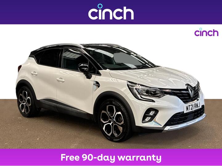 Renault Captur 1.6 E-TECH 9.8kWh Launch Edition Auto Euro 6 (s/s) 5dr