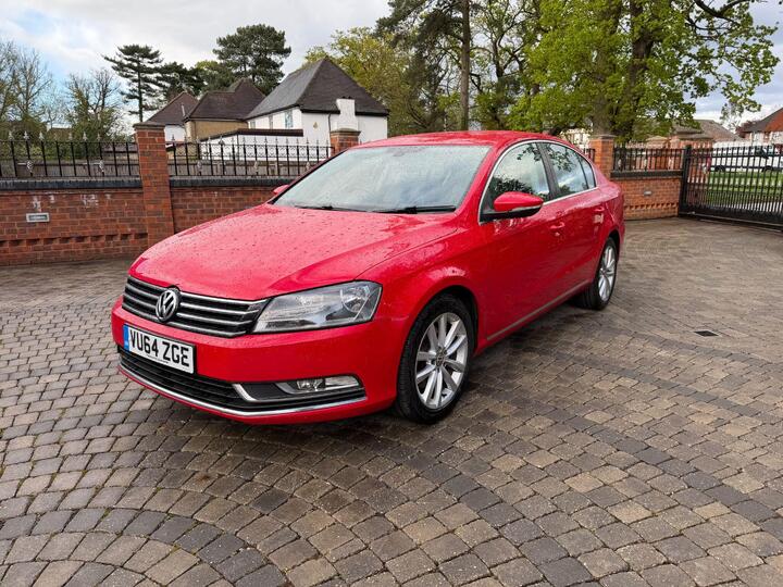 Volkswagen Passat 2.0 TDI BlueMotion Tech Executive Euro 5 (s/s) 4dr