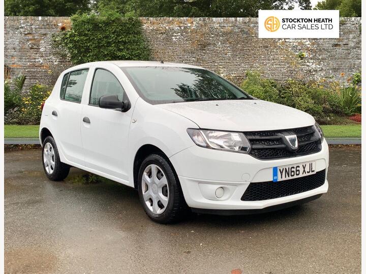 Dacia SANDERO 1.2 Ambiance Euro 6 5dr