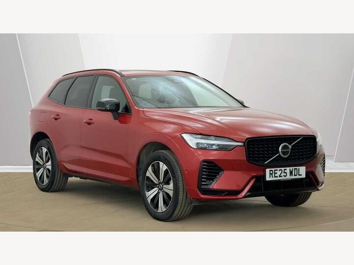 Volvo XC60 2.0h T6 18.8kWh Plus Auto AWD Euro 6 (s/s) 5dr