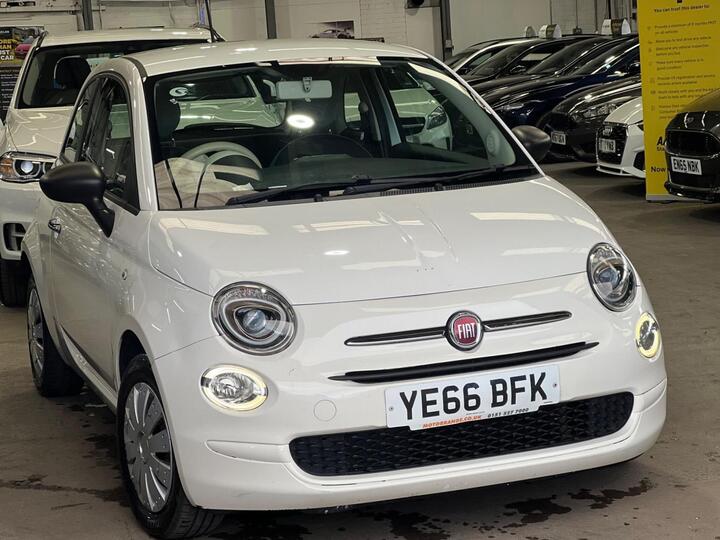 Fiat 500 1.2 Pop Euro 6 (s/s) 3dr