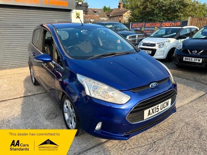 Ford B-Max 1.4 Zetec Euro 5 5dr