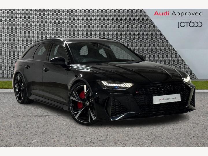 Audi RS6 Avant 4.0 TFSI V8 Carbon Black Tiptronic Quattro Euro 6 (s/s) 5dr Audi RS6 Avant 4.0 TFSI V8 Carbon Black Tiptronic Quattro Euro 6 (s/s) 5dr