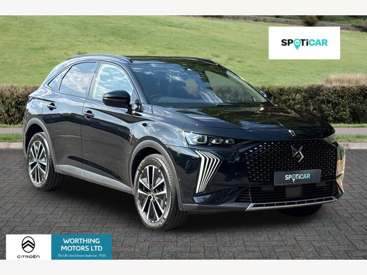 DS AUTOMOBILES DS 7 1.5 BlueHDi Pallas EAT8 Euro 6 (s/s) 5dr