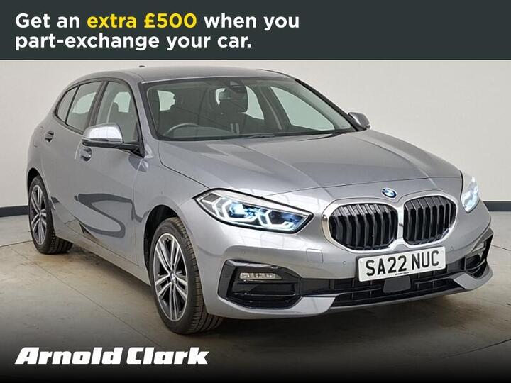 BMW 1 Series 1.5 118i Sport (LCP) Euro 6 (s/s) 5dr
