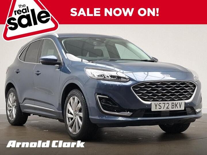Ford Kuga 2.5 Duratec 14.4kWh Vignale CVT Euro 6 (s/s) 5dr