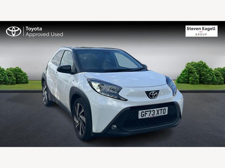 Toyota Aygo X 1.0 VVT-i Edge Euro 6 (s/s) 5dr Toyota Aygo X 1.0 VVT-i Edge Euro 6 (s/s) 5dr