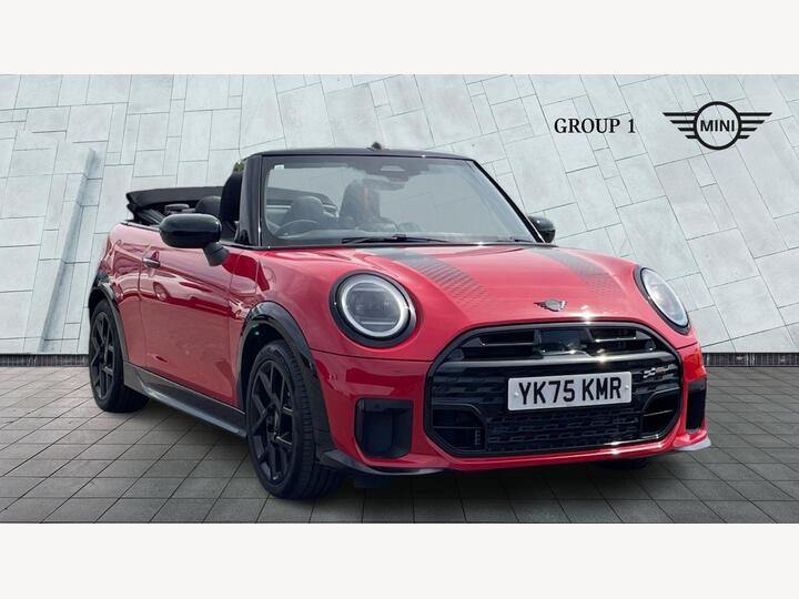 MINI Cooper Convertible 2.0S Sport Steptronic Euro 6 (s/s) 2dr