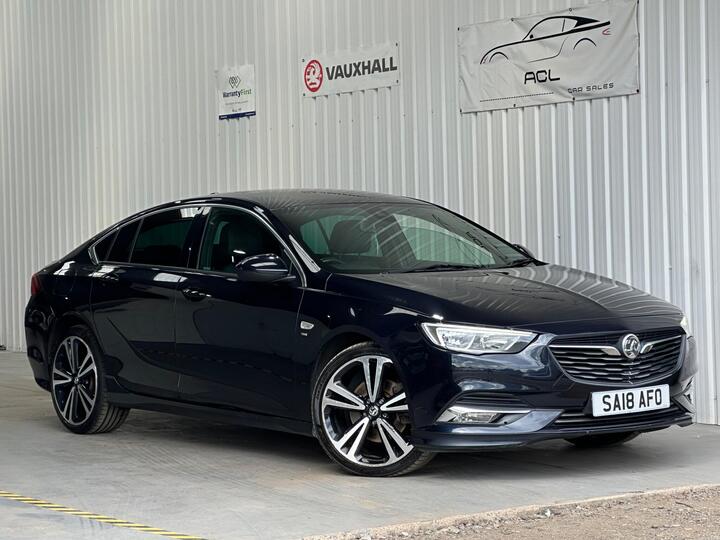 Vauxhall Insignia 2.0 Turbo D BlueInjection SRi VX Line Nav Grand Sport Euro 6 (s/s) 5dr