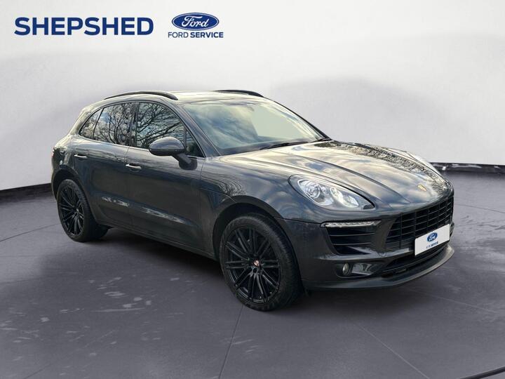 Porsche Macan 3.0 V6 S PDK 4WD Euro 6 (s/s) 5dr