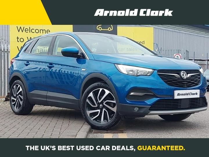 Vauxhall Grandland X 1.5 Turbo D BlueInjection Elite Nav Euro 6 (s/s) 5dr