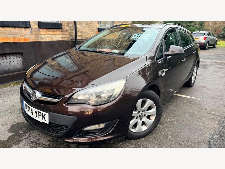 Vauxhall Astra 1.7 CDTi EcoFLEX Design Sports Tourer Euro 5 (s/s) 5dr