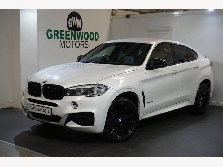 BMW X6 3.0 30d M Sport Auto XDrive Euro 6 (s/s) 5dr