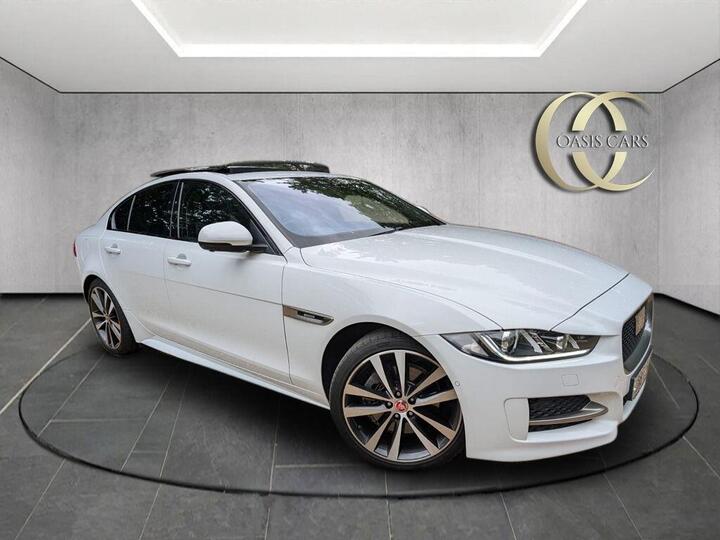 Jaguar XE 2.0d R-Sport Auto AWD Euro 6 (s/s) 4dr