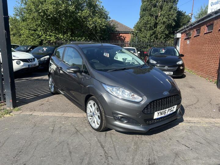Ford FIESTA 1.0T EcoBoost Zetec S Euro 6 (s/s) 3dr