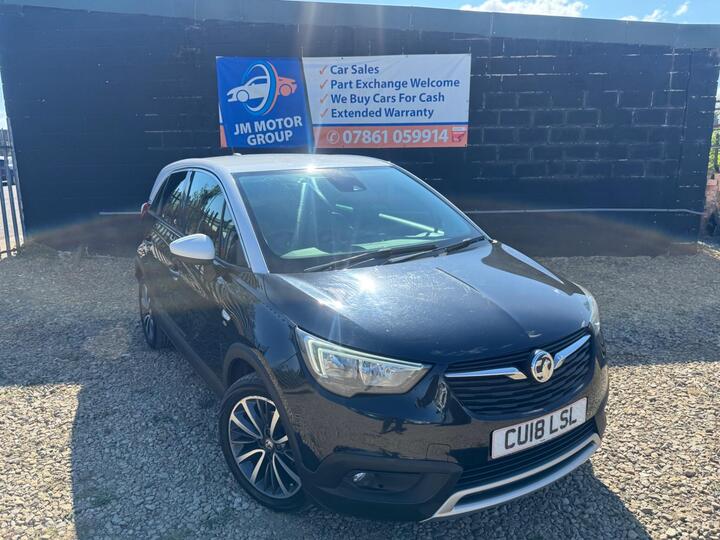 Vauxhall Crossland X 1.6 Turbo D EcoTEC Elite Nav Euro 6 (s/s) 5dr