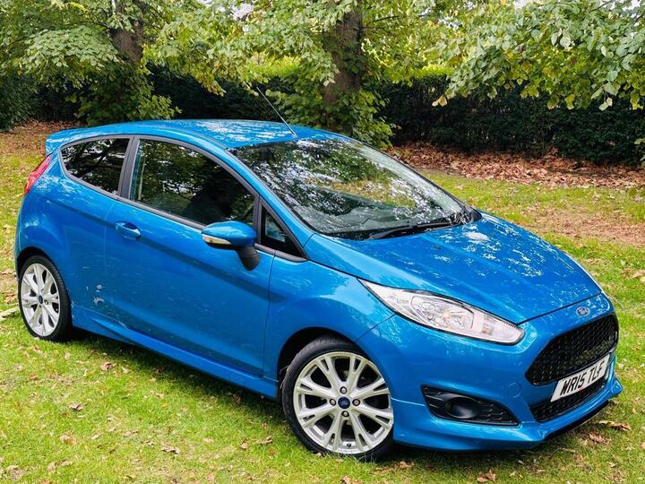 Ford Fiesta 1.0T EcoBoost Zetec S Euro 6 (s/s) 3dr