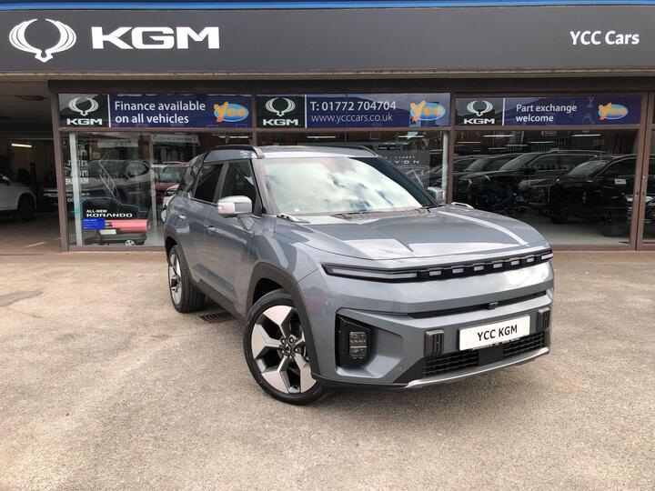 KGM Torres EVX 73.4kWh K40 Auto 5dr