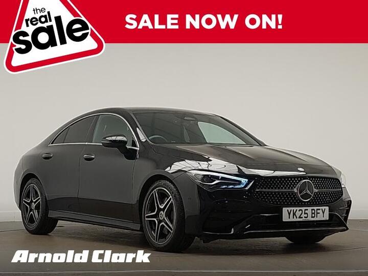 Mercedes-Benz CLA 1.3 CLA200h MHEV AMG Line (Executive) Coupe 7G-DCT Euro 6 (s/s) 4dr