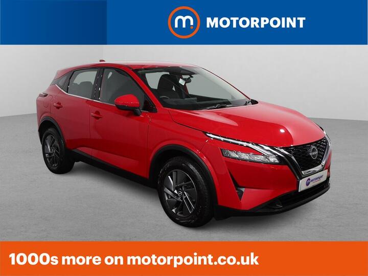 Nissan Qashqai 1.3 DIG-T MHEV Acenta Premium XTRON Euro 6 (s/s) 5dr