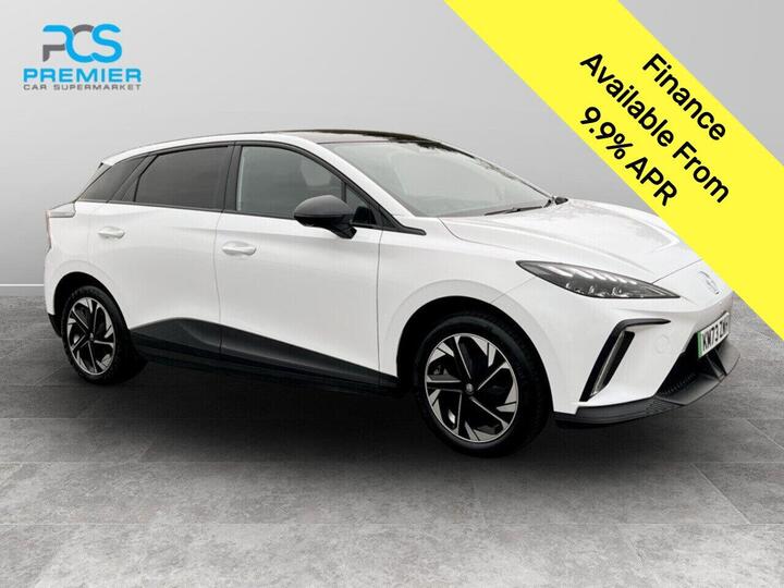 MG MG4 64kWh Trophy Long Range Auto 5dr