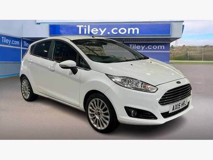 Ford Fiesta 1.0T EcoBoost Titanium Euro 5 (s/s) 5dr