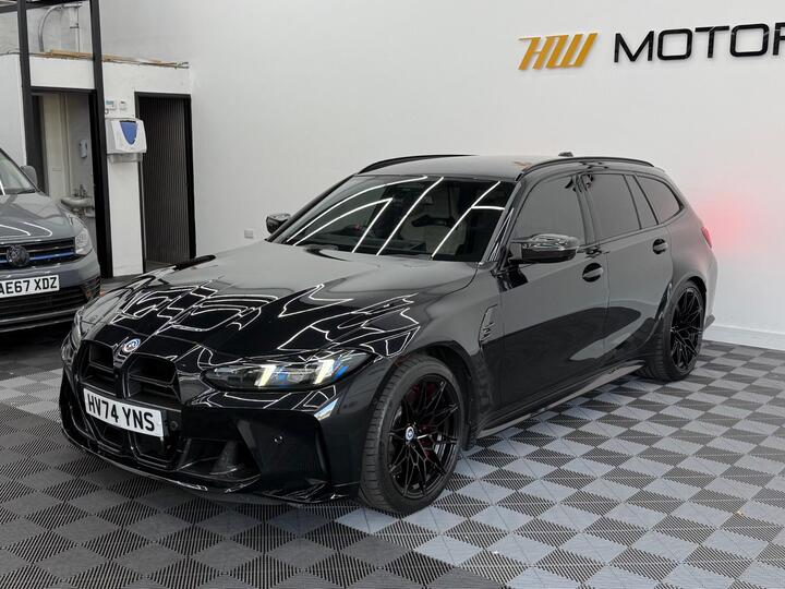 BMW M3 3.0 BiTurbo Competition Touring Steptronic M XDrive Euro 6 (s/s) 5dr