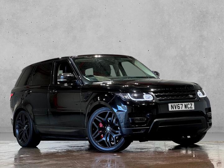 Land Rover Range Rover Sport 3.0 SD V6 HSE Dynamic Auto 4WD Euro 6 (s/s) 5dr Land Rover Range Rover Sport 3.0 SD V6 HSE Dynamic Auto 4WD Euro 6 (s/s) 5dr