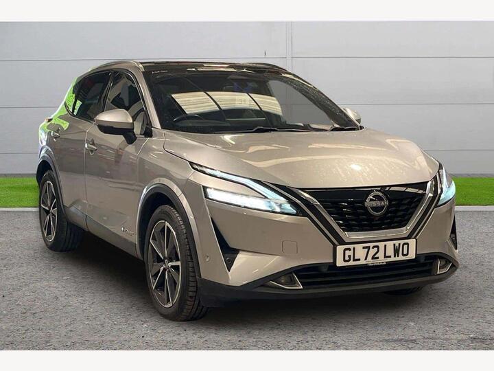 Nissan Qashqai 1.5 H E-POWER Tekna Auto Euro 6 (s/s) 5dr