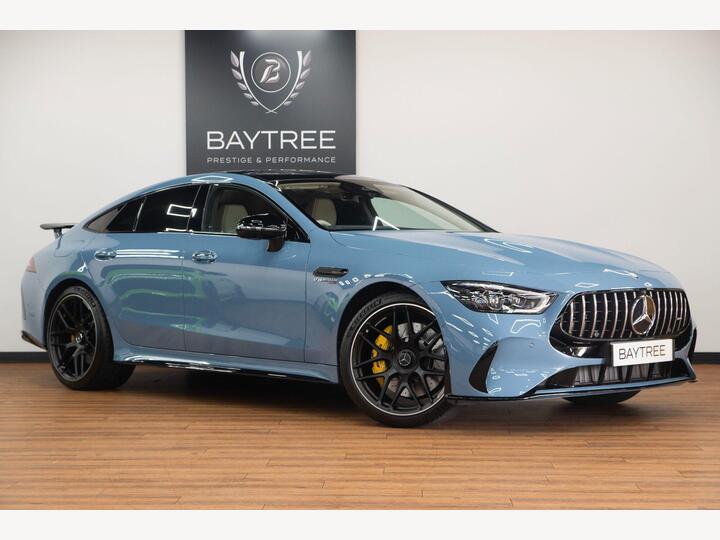 Mercedes-Benz AMG GT 4.0 63 V8 BiTurbo S (Premium Plus) Coupe SpdS MCT 4MATIC+ Euro 6 (s/s) 5dr