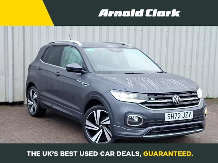 Volkswagen T-Cross 1.0 TSI R-Line DSG Euro 6 (s/s) 5dr Volkswagen T-Cross 1.0 TSI R-Line DSG Euro 6 (s/s) 5dr