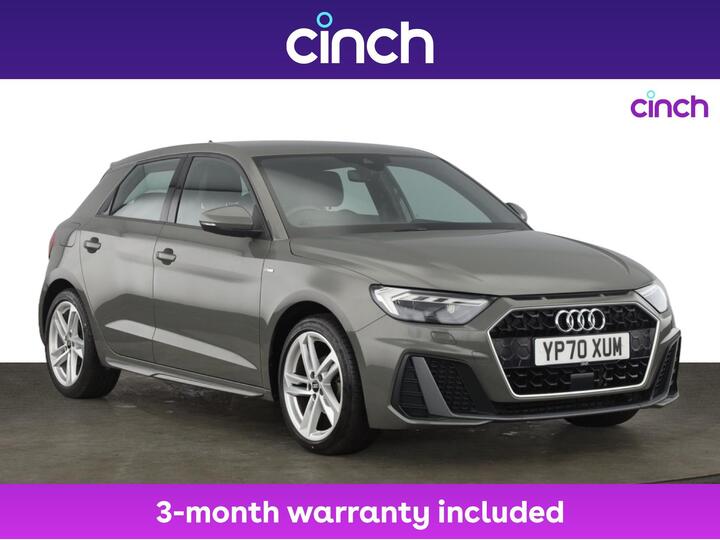 Audi A1 1.0 TFSI 25 S Line Sportback Euro 6 (s/s) 5dr