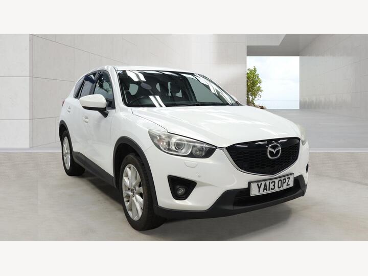 Mazda CX-5 2.2 SKYACTIV-D Sport Nav 4WD Euro 6 (s/s) 5dr