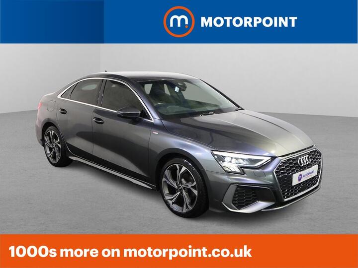 Audi A3 1.0 TFSI 30 S Line S Tronic Euro 6 (s/s) 4dr